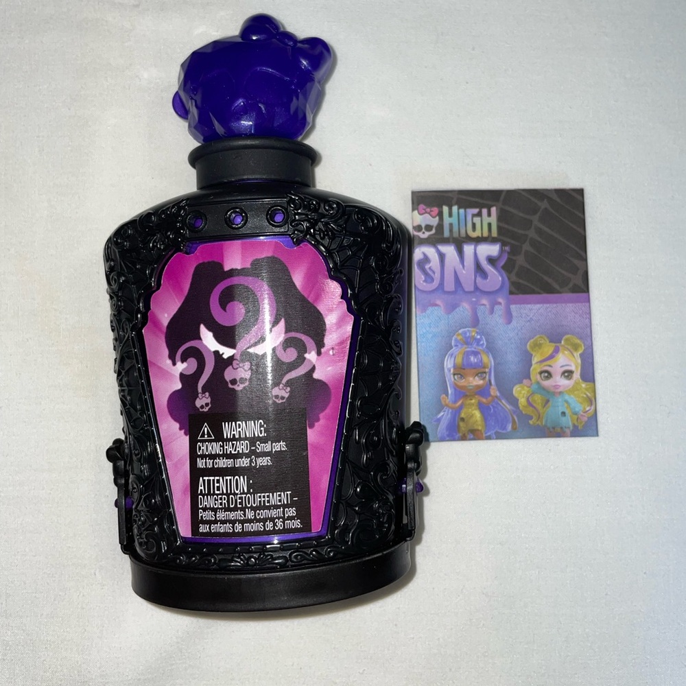 Monster High Potions Mini Doll Lagoona Blue